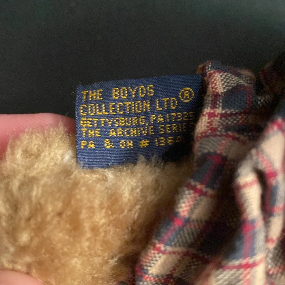 Boyd’s Bear Stuffed Bunnies - set of 2 - Picture 4 of 9